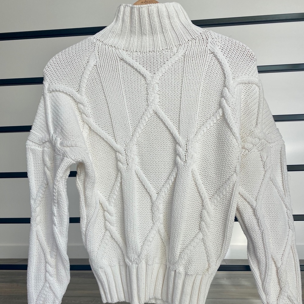 JCrew Collections Cable Knit Sweater